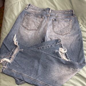 Women’s kancan mom jeans